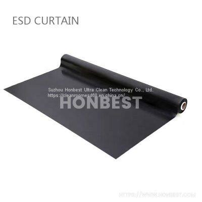 ESD pvc curtain