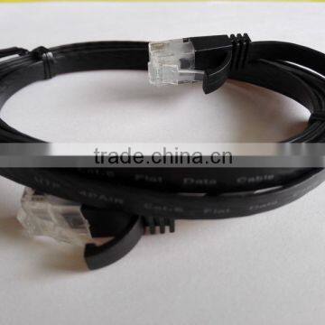 Cat6 Utp Lan Cable, Flat Cat 6 Patch Cord photo-3