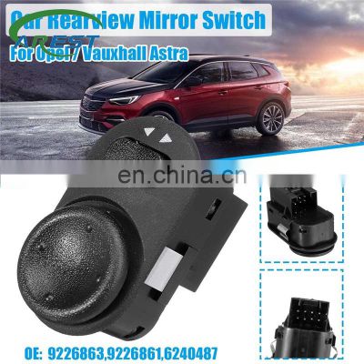 Car Rearview Mirror Switch  Adjust Control Knob For Opel For Vauxhall for Astra 9226863 6240487 9226861