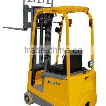 AC DC Motor Three Wheels Electric Forklifts photo-2