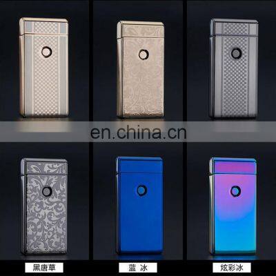Classic 2019 USB Lighter Dual Arc Lighter Pulse Electronic Lighter With Charger photo-3