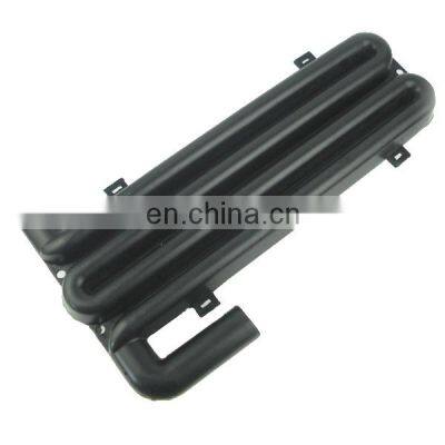 Black Prevent the Back Flow Of Water Bathtub Parts PE Safety Loop