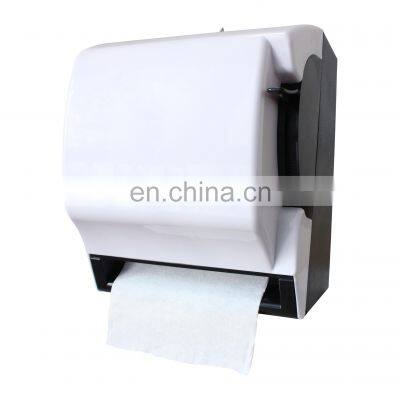 Smoke Hand Roll Towel Paper Dispenser