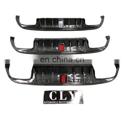 car parts rear lip for mercedes benz C CLASS W205  FOR barbos diffuser