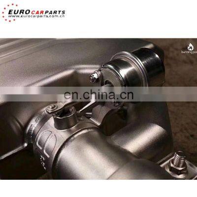 G Class W463 Exhaust System Fit for Muffler W463 to Burning Point Style G63 6 Tail Pipes to Make Sound Louder photo-4