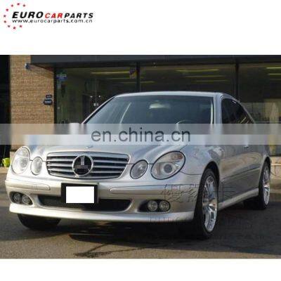 w211 body kit for E-class W211 2003-2006year to B style FRP material for W211 body kits