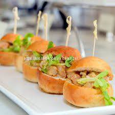 buy 4 inch sandwich bamboo knotted skewer party tableware toothpicks for gourmet food