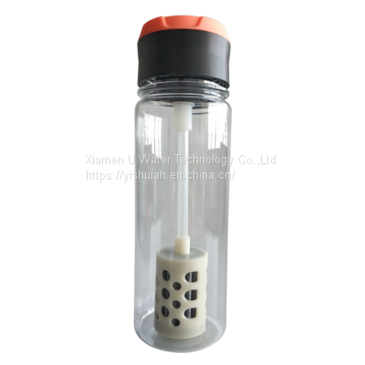 99.9% Virus Removal BPA Free Plastic Personal Sport Bottle Water Filter