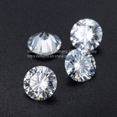 Wholesale Price Moissanite Forever One, Collection D-E-F Round Brilliant Cut Loose