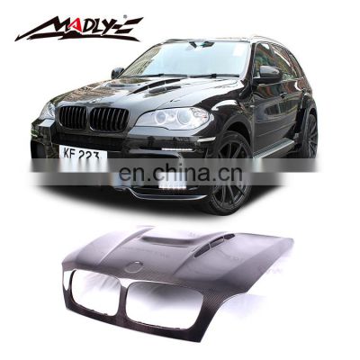 2008-2014 E70 X5 HM Style wide Body Kits for BMW X5 E70 body kit