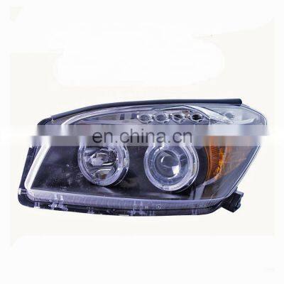 Xenon Head Lamp With LED Angle Eyes For Toyota RAV4 2009-2012