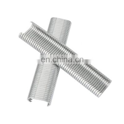 C Ring Staples Fastener Nails Pneumatic Hog Stainless Steel C Ring Nails Concrete nail