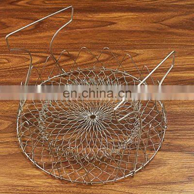 Stainless Steel Fry Chip Frying Deep Fryer Basket