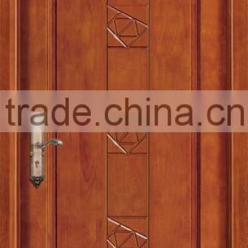 Super natural Veneer Wood Door/new design wooden door