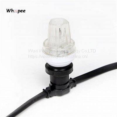 IP44 Outdoor LED Strobe Bulb Flash Rate 50-70 per Minute for Christmas Tree Topper Decoration photo-2