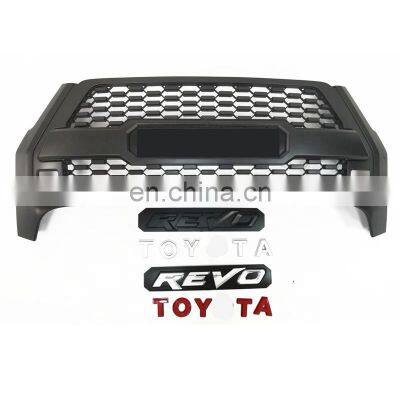 Pick Up Car Auto Parts LED Light Front Bumper Grille For HILUX ROCCO GRILLE 2021 photo-2