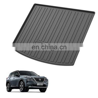 accessories parts interior rear back trunk car mat for Nissan X-Trail Rogue 2022