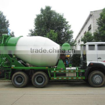 Sinotruck 10m3 concrete mixer truck