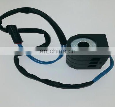 R215-7 excavator solenoid valve coil XKBL-00004