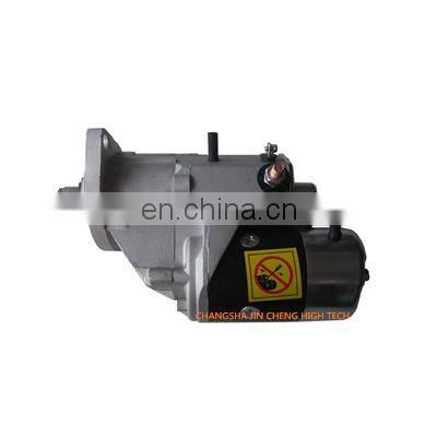 EX100-5 4BG1T excavator start starting motor