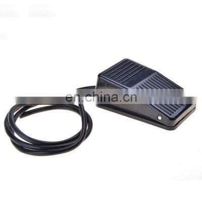 FS-1 plastic Foot switch TFS- SPDT foot switch with self reset line Momentary Electric Power Foot Pedal Switch