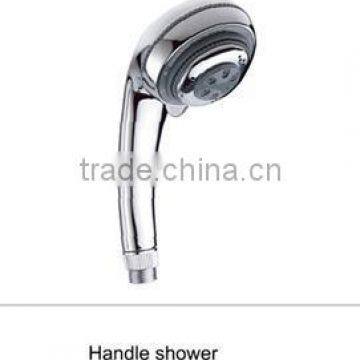 High End Soft Adjustable Water Shower Heads ABS Material Chrome Plated Fashion Design Rain Mist Water Saving Hand Shower KL-5609