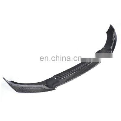 Racing Car Parts Carbon Front Spoiler Lip for BMW X6 F16 x Drive Series 15-16