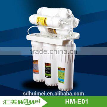 5 stage portable ro water dispenser with pressure meter UF