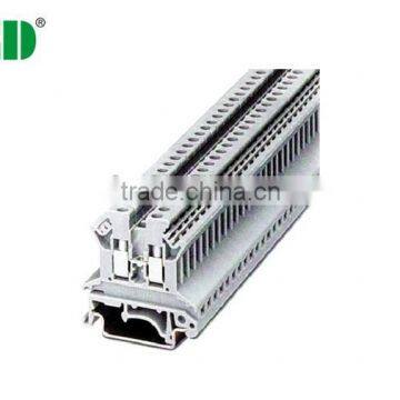 ground terminal block din rail terminal blocks for switches electronic