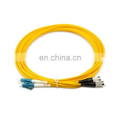 Fiber optic equipment filtr optic jumper2 meters SC FC Duplex Single mode G652D Fiber Optic Patch cord fc/upc-sc/upc patch cord