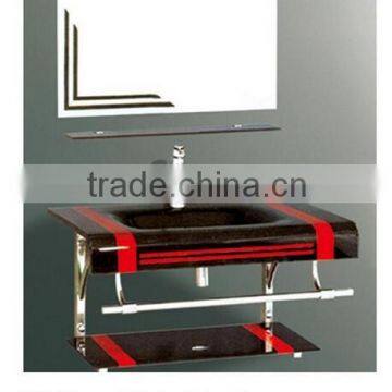 Bathroom Vanity Unit With Competitive Price and Glass Material