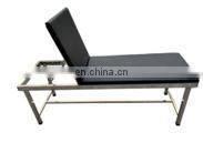 Stainless Steel Type Medical Examination Adjustable Bed for Hospital and Clinic Use photo-5