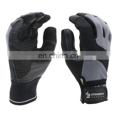 Wholesale cheap light duty work mechanic touch screen gloves