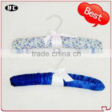 JN283satin padded hanger for clothes