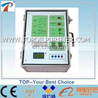 Tan Delta Test equipment measure on dielectric loss of transformer, mutual inductor, reactor, capacitor, bushing and arrester