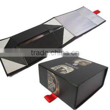 Printed Custom Design Elegant Paper Watch Packaging Box photo-2