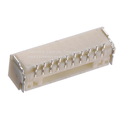 Denentech 0.8mm Pitch Single Row Straight SMT Wafer Header Connector photo-2