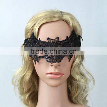 New Design Women Halloween/Chirstmas Party Decorate Lace Bat Animal Mask Quality Choice