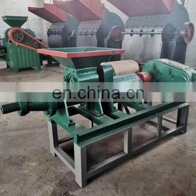 BBQ Charcoal Briquette Machine Factory Price Charcoal Stick Screw Extruder Machine