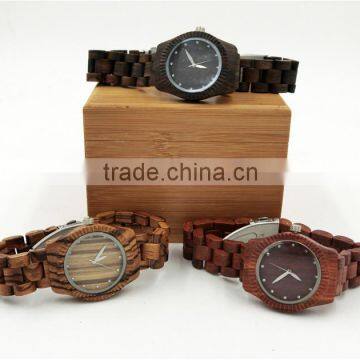 2016 New Design Natural Wooden Environment Friendly Women Man Unisex Wrist Watch photo-3