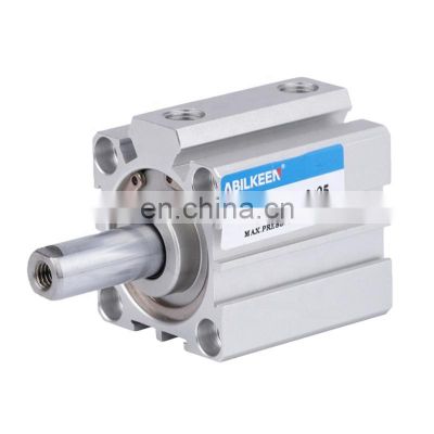 Short SDA Series Stroke Compact Aluminum Size Different Piston Rod Motion Magnetic Pneumatic Air Cylinder