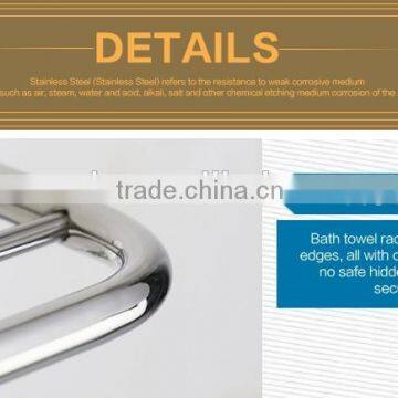 Wesda High Quality Stainless Steel Bathroom Bath Towel Shelf A002 photo-6