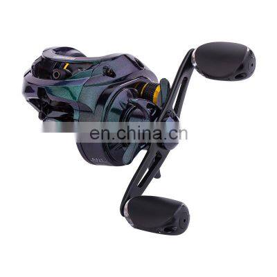 GW 8+1 Magnetic Brake Bait casting Fishing Reel Water Drop Baitcast Wheel saltwater Right / Left  baitcasting reel