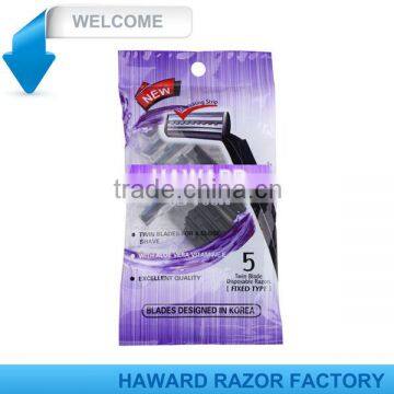 DARCO Twin Blade Plastic Shaving Razor photo-6