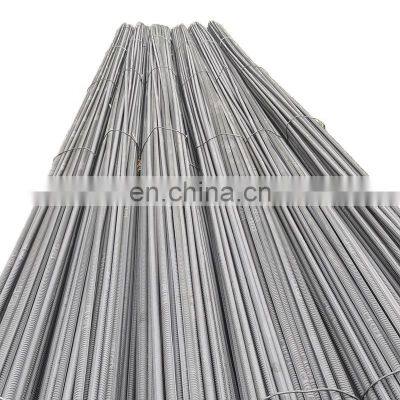 China supplier deformed bar mild steel rebar iron rod