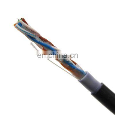 jelly filled copper network cable cat5e utp c gel roll lan cables 1000ft