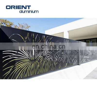 Aluminum Perforated Panel Decoration For Outdoor Wall