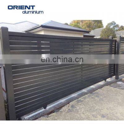 easy installation  waterproof outdoor customized aluminum fence panel USA/Australia/New zea land style