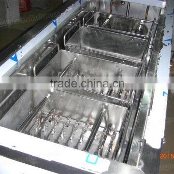 The Popsicle Equipment Manuafacturer 4 Moulds Popsicle Machine Ice Lolly Machine Popsicle Maker photo-2