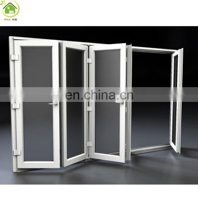 kitchen folding glass aluminum window